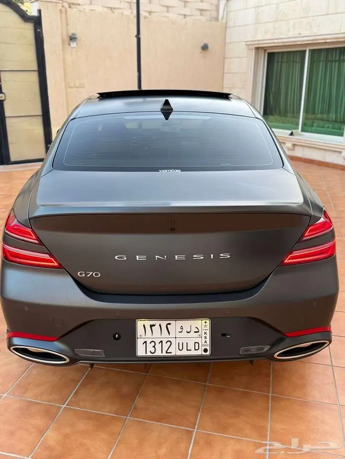 جينسس G70 2024 (23 km) Sport 9