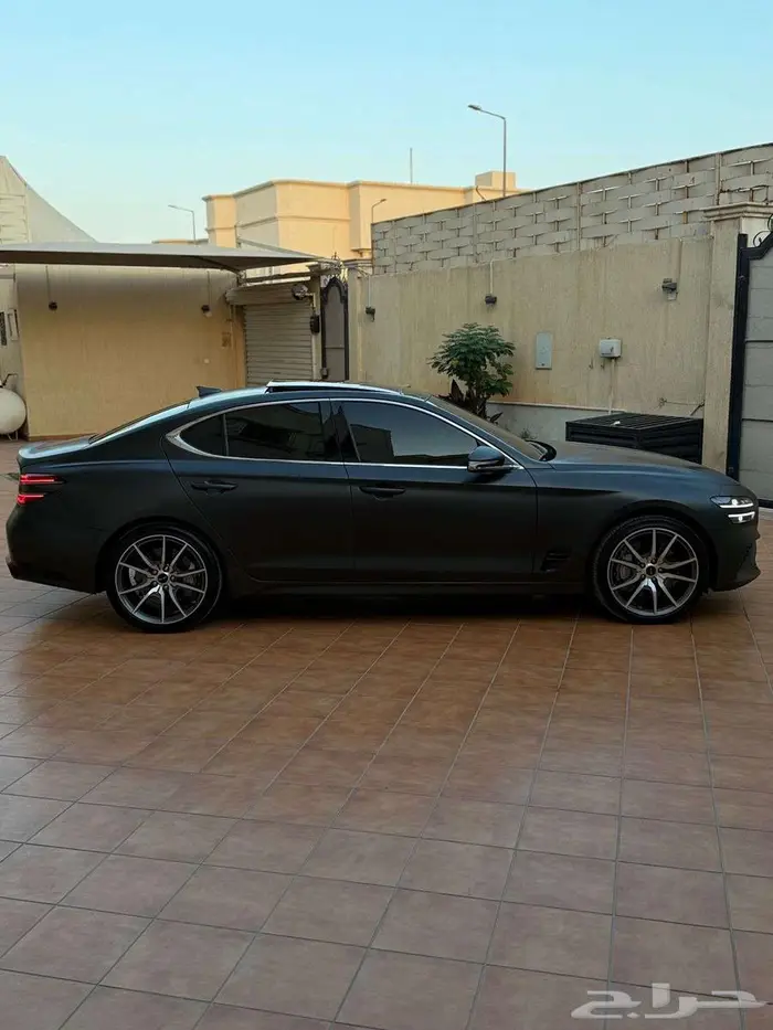 جينسس G70 2024 (23 km) Sport 7