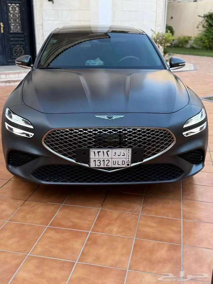 جينسس G70 2024 (23 km) Sport 4