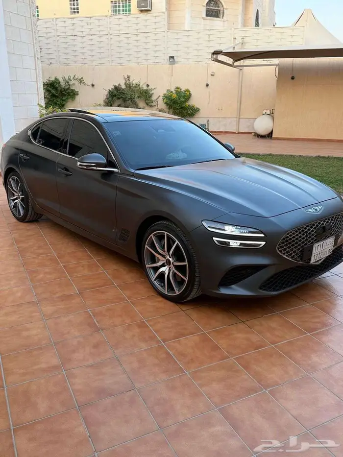 جينسس G70 2024 (23 km) Sport 5