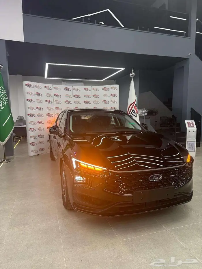 فورد تورس امبينتي بنزين 2026 1