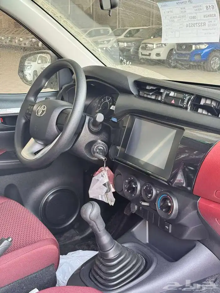 تايوتا هايلوكس 2025 - ديزل عروض التقسيط والكاش 4