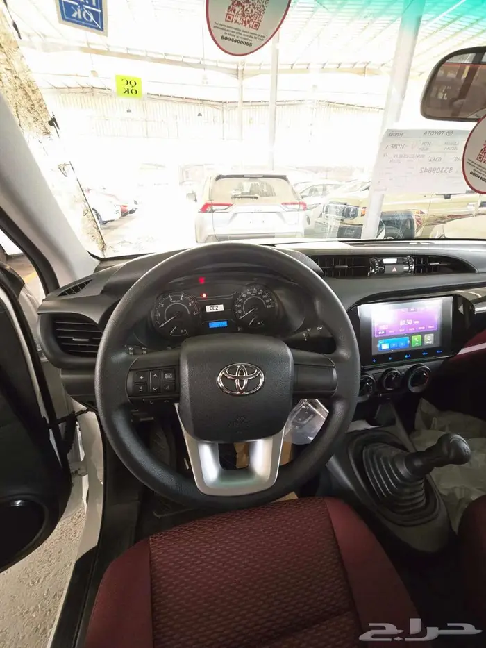 تايوتا هايلوكس 2025 - ديزل عروض التقسيط والكاش 11