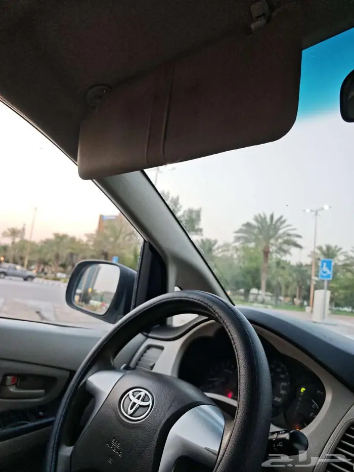 تويوتا انوفا 2014 توماتيك ممشى قليل 39