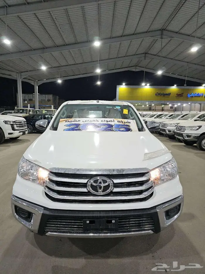 هايلوكس غمارتين GL2 سلق 2025 لوحات عرض خاص أقل سعر 0