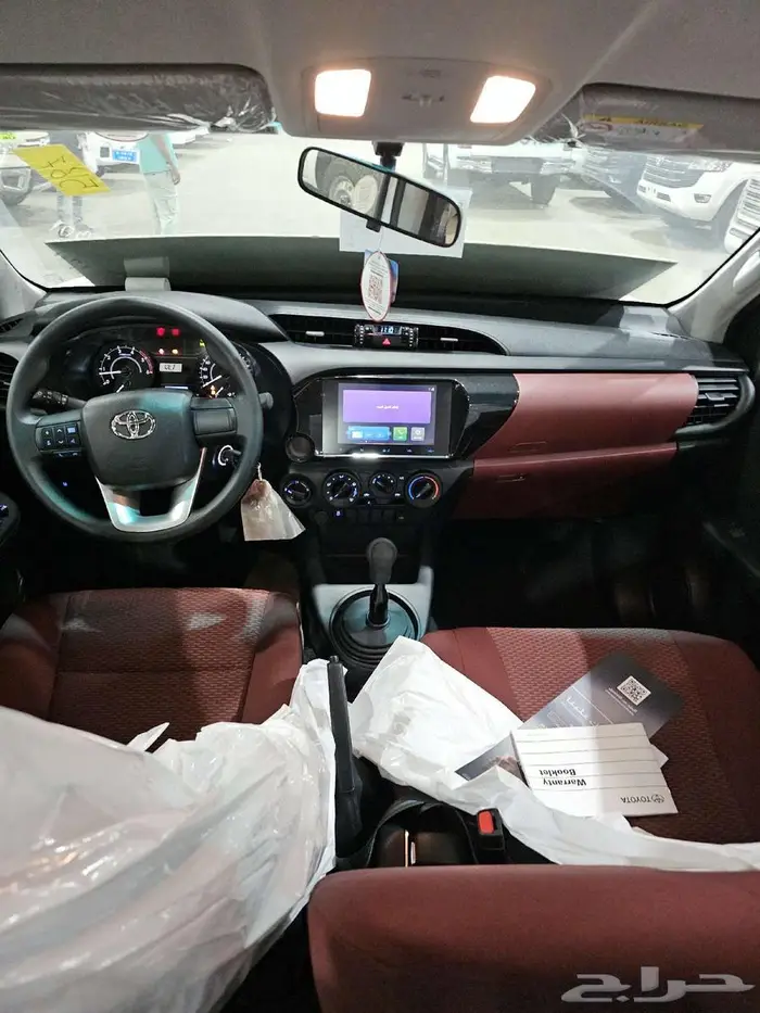 هايلوكس غمارتين GL2 سلق 2025 لوحات عرض خاص أقل سعر 3