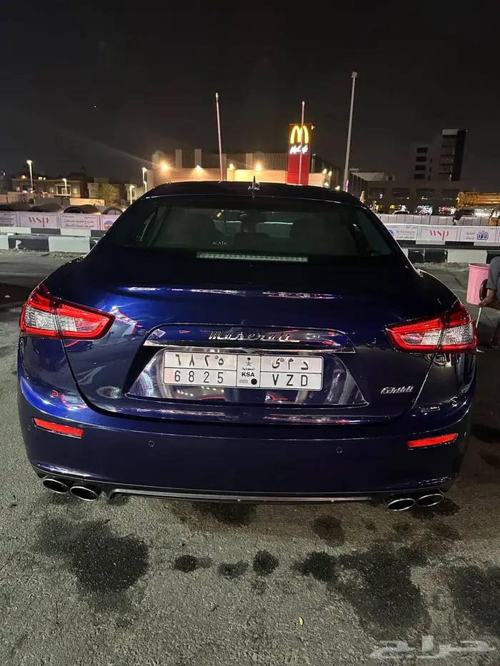 مازيراتي جيبلي 2015 للبيع 12