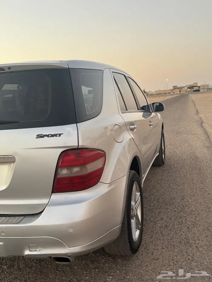 مرسيدس ML500 spoort 9