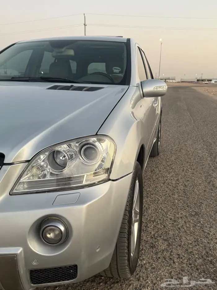 مرسيدس ML500 spoort 8