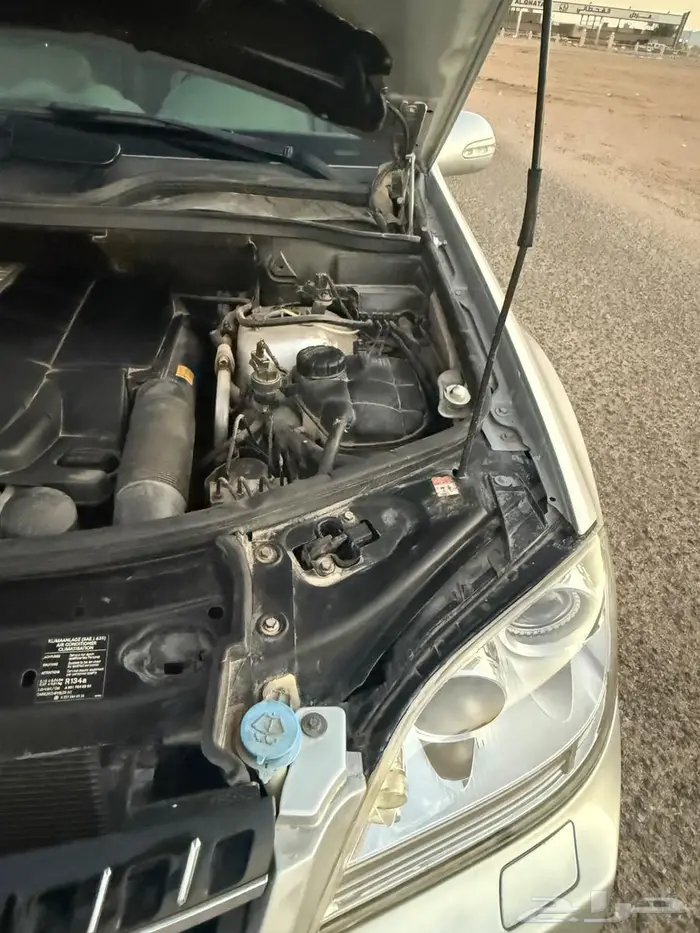 مرسيدس ML500 spoort 17