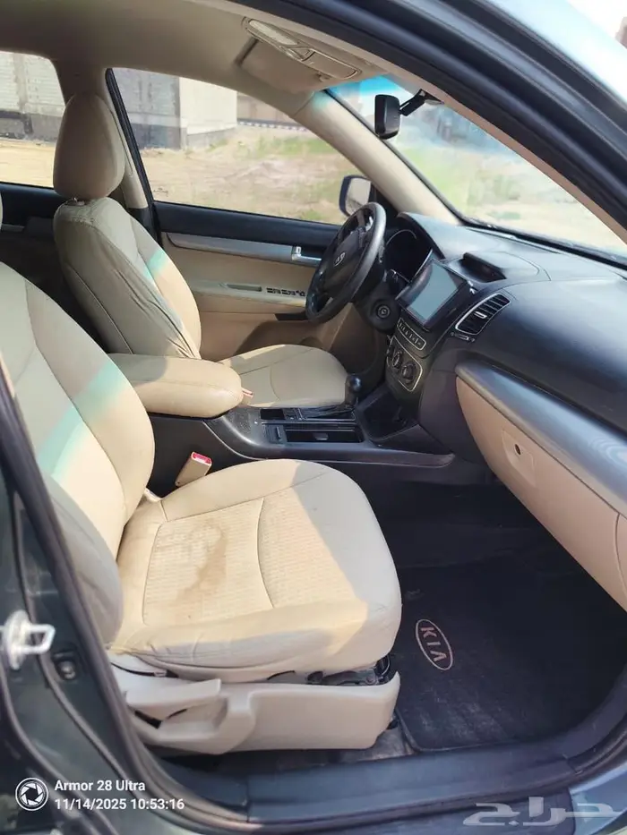 كيا سيرينتو 2014 11