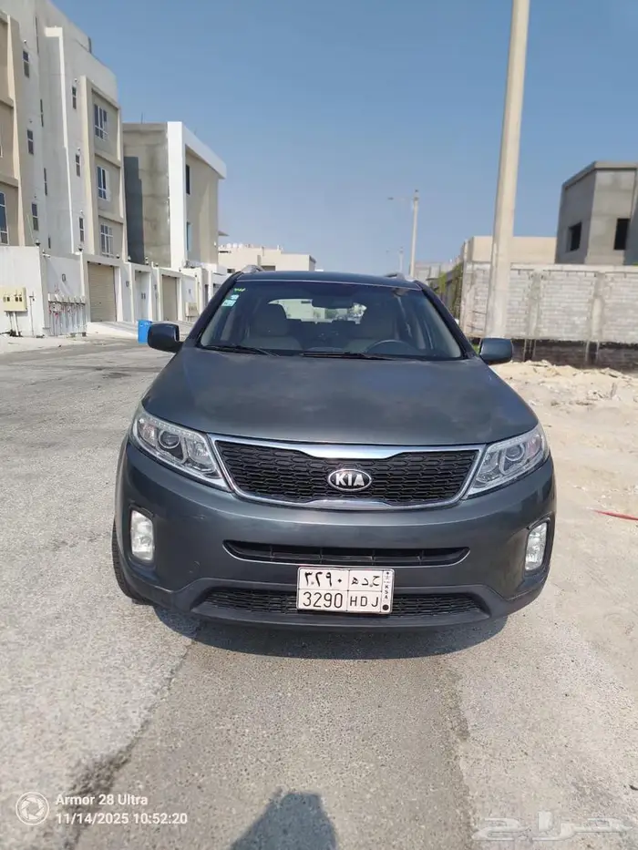 كيا سيرينتو 2014 6