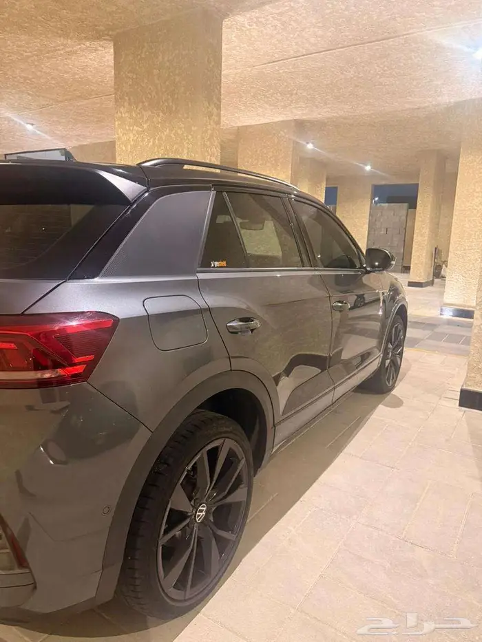 تي روك ار لاين بلاك اديشن - t rock r line black edition 1