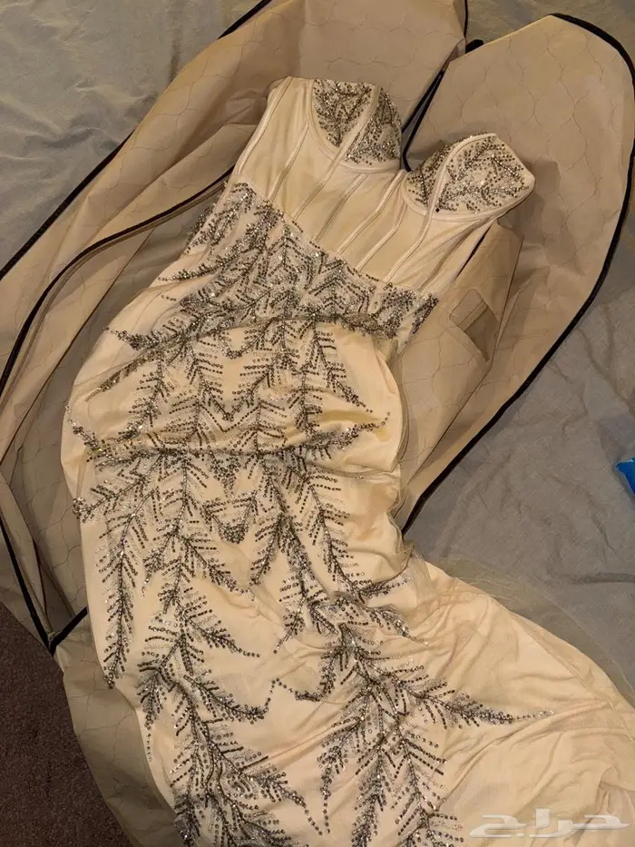فستان من بيرلا فخم 0