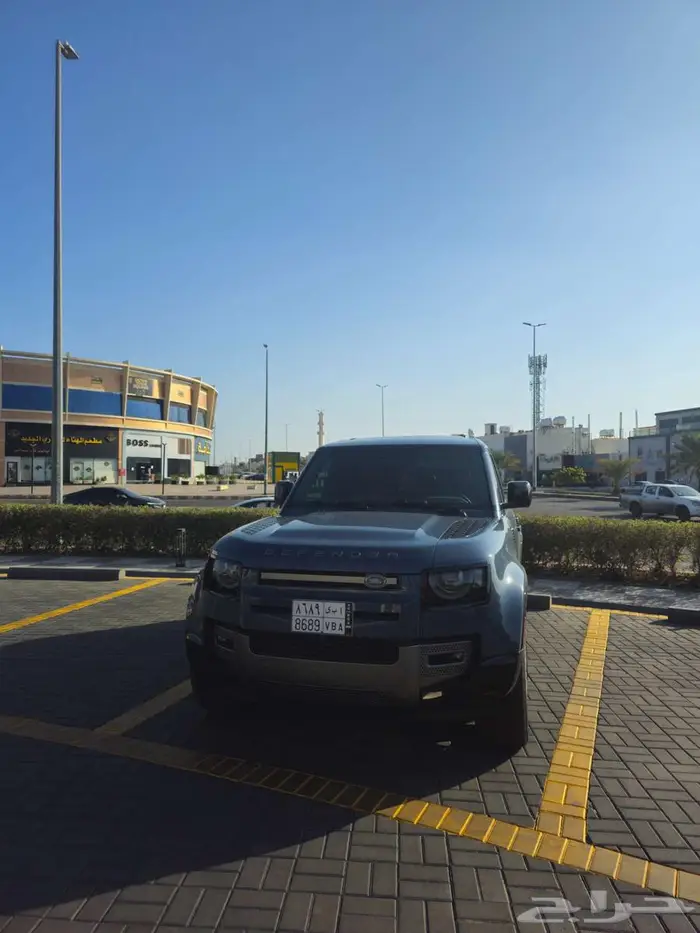 ديفندر 2021 defnder سلندر 6 7