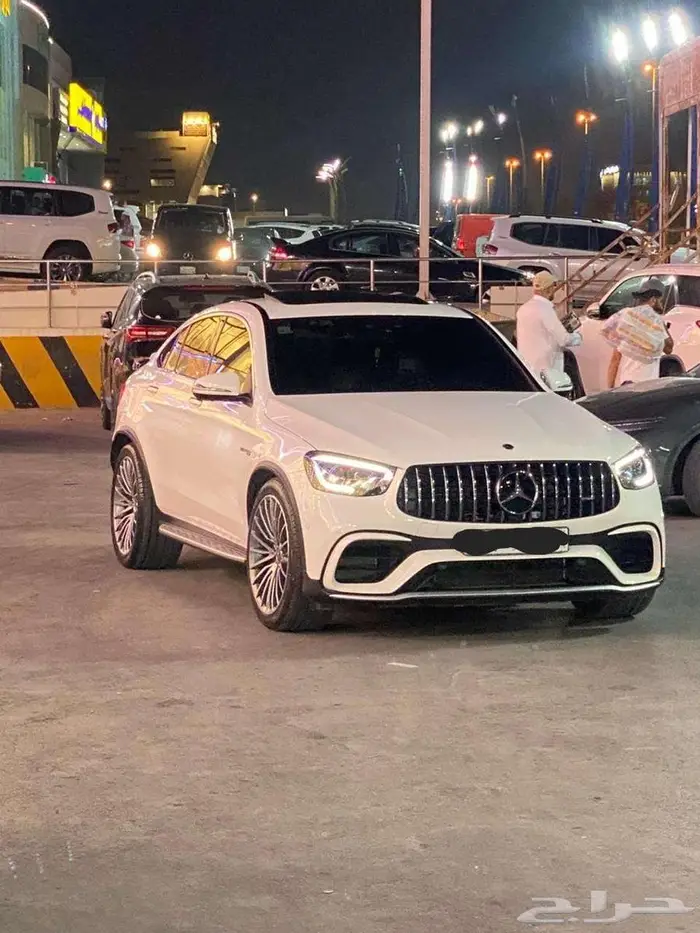 إMercedes AMG GLC 63 S 2021 فل كامل  جديد قابل للتفاوض او 0