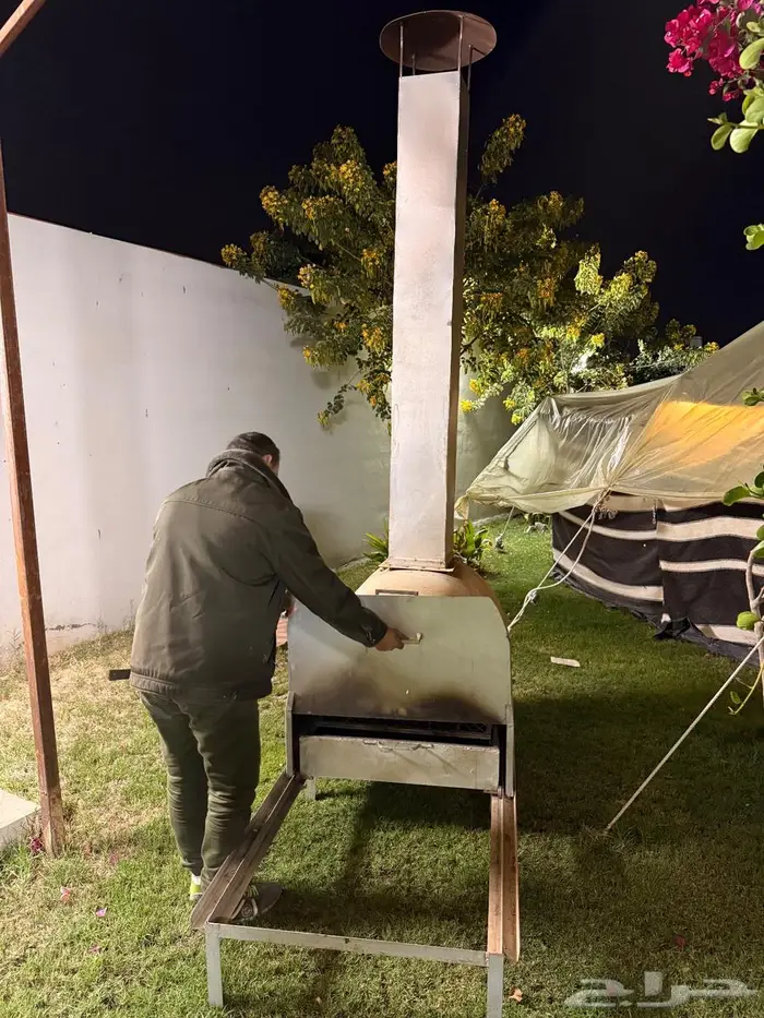 مشب نضيف جدا 0