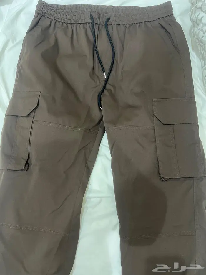 بنطلون بني جديد 0