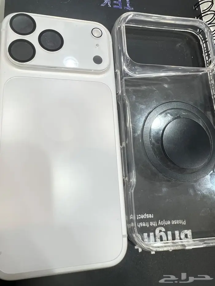 ايفون 17برو ماكس ابيض استخدام 3ايام 256 3