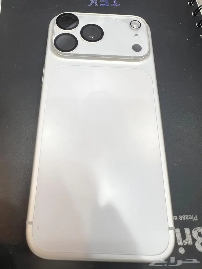 ايفون 17برو ماكس ابيض استخدام 3ايام 256 1