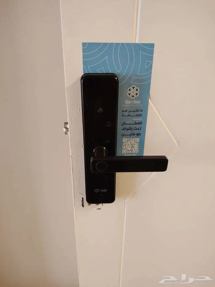 قفل باب ذكي مقبظ باب قفل باب اسمارت لوك 3