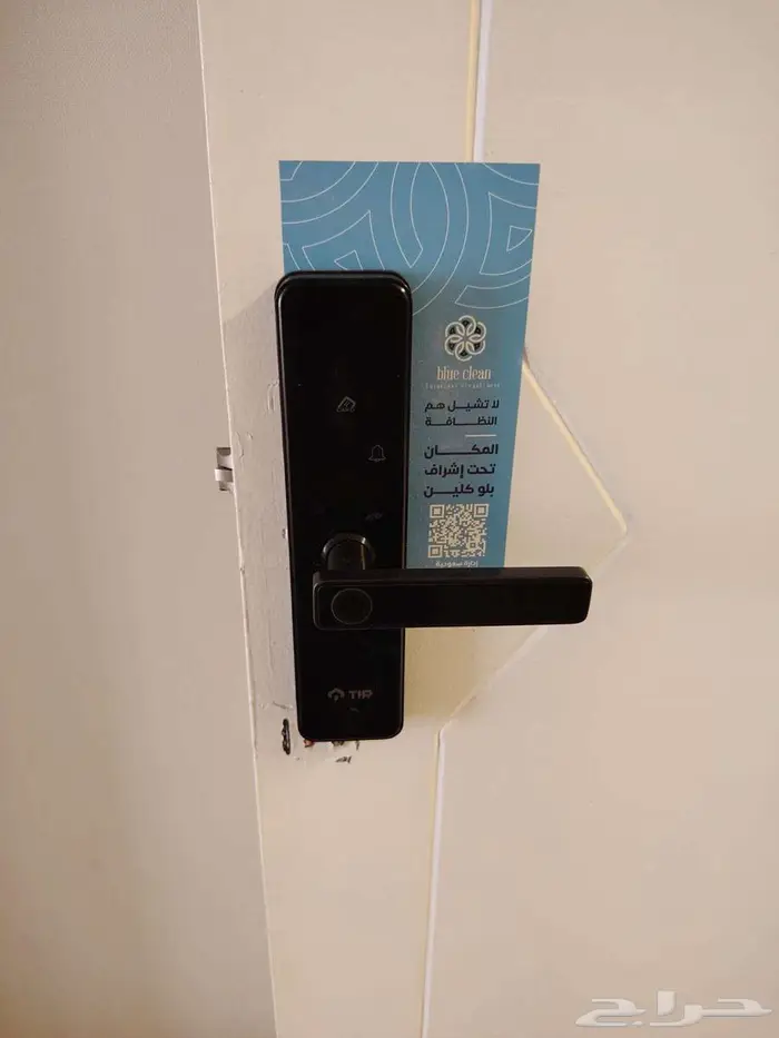 جهاز اسمارت باب ذكي مقبظ باب قفل باب اسمارت لوك 2