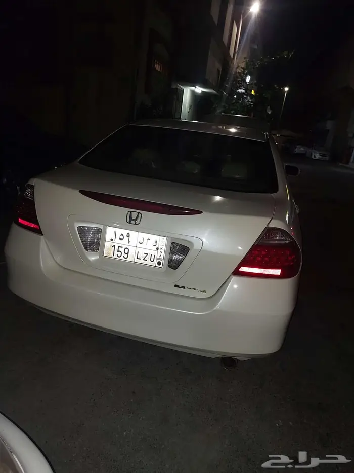 هوندا اكورد 2007 2