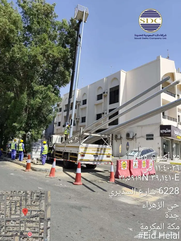 ونش رافعه  رين للاايجار جد 6