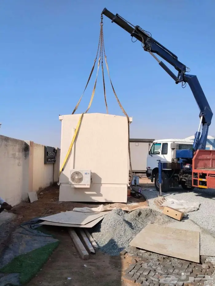 ونش رافعه  رين للاايجار جد 1