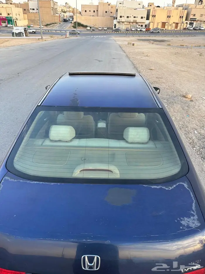 هوندا اكورد 2004 كحلي 3