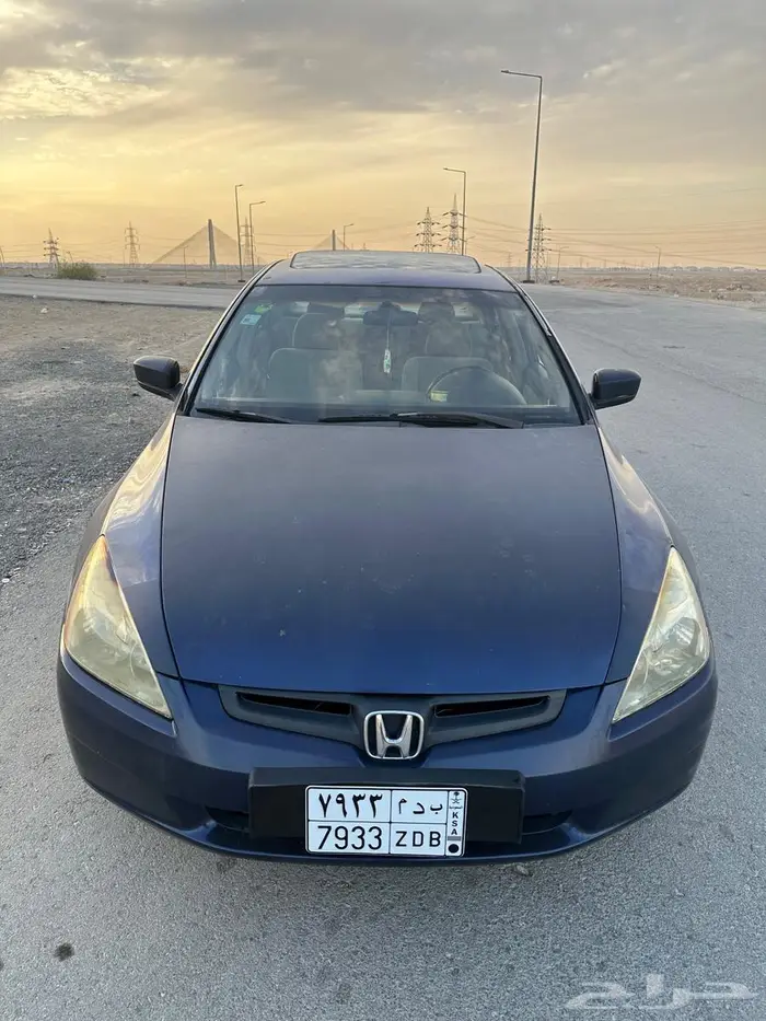 هوندا اكورد 2004 كحلي 1