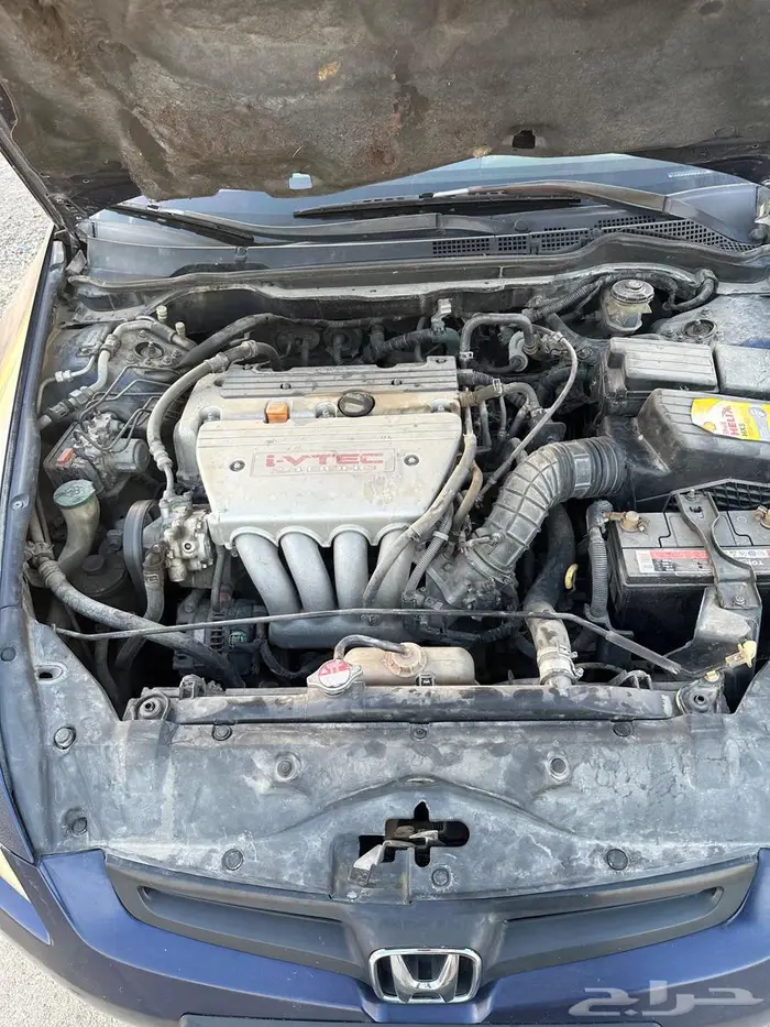 هوندا اكورد 2004 كحلي 17