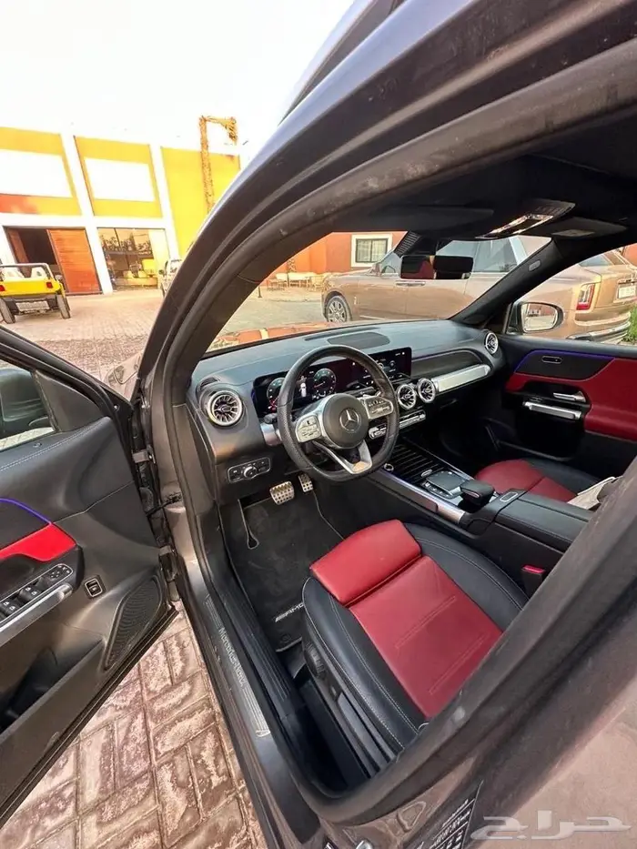 مرسيدس GLB200 15