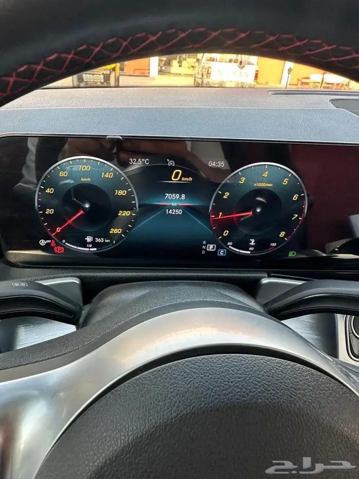 مرسيدس GLB200 12