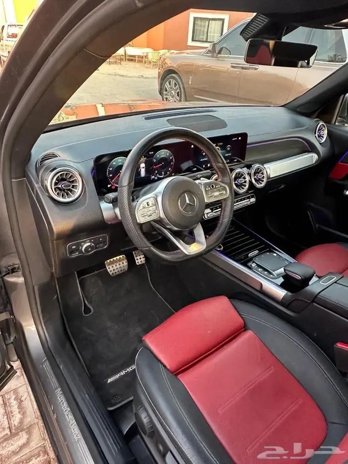 مرسيدس GLB200 8