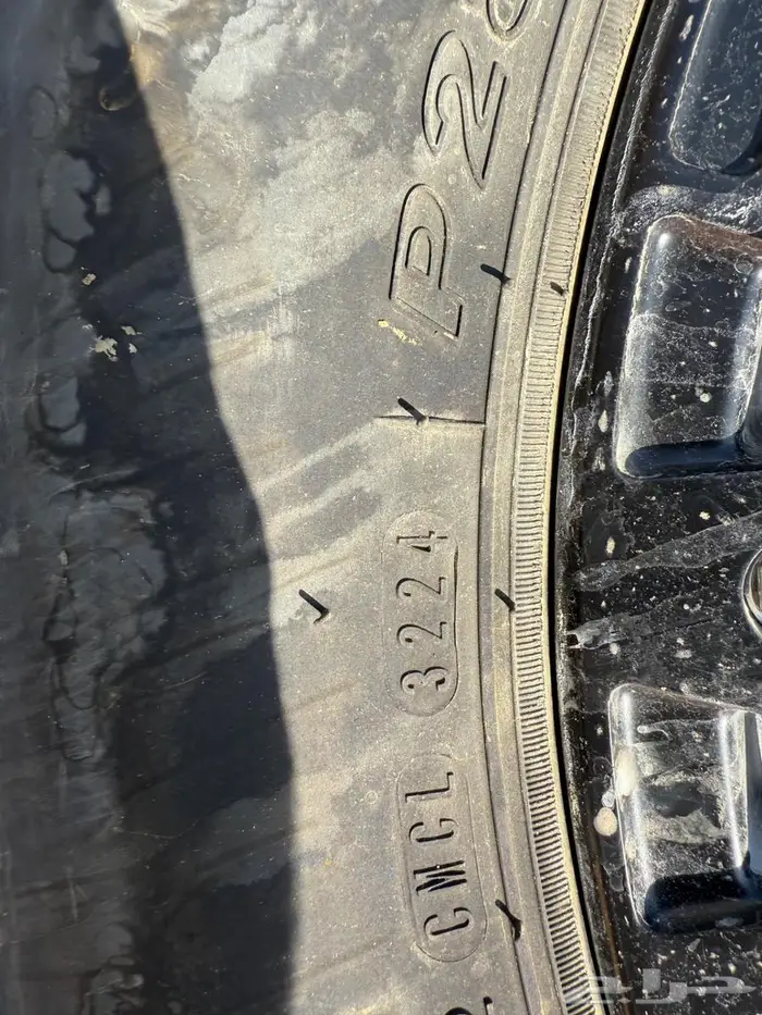 فورد  250  350 جنوط 8 مسمار 0