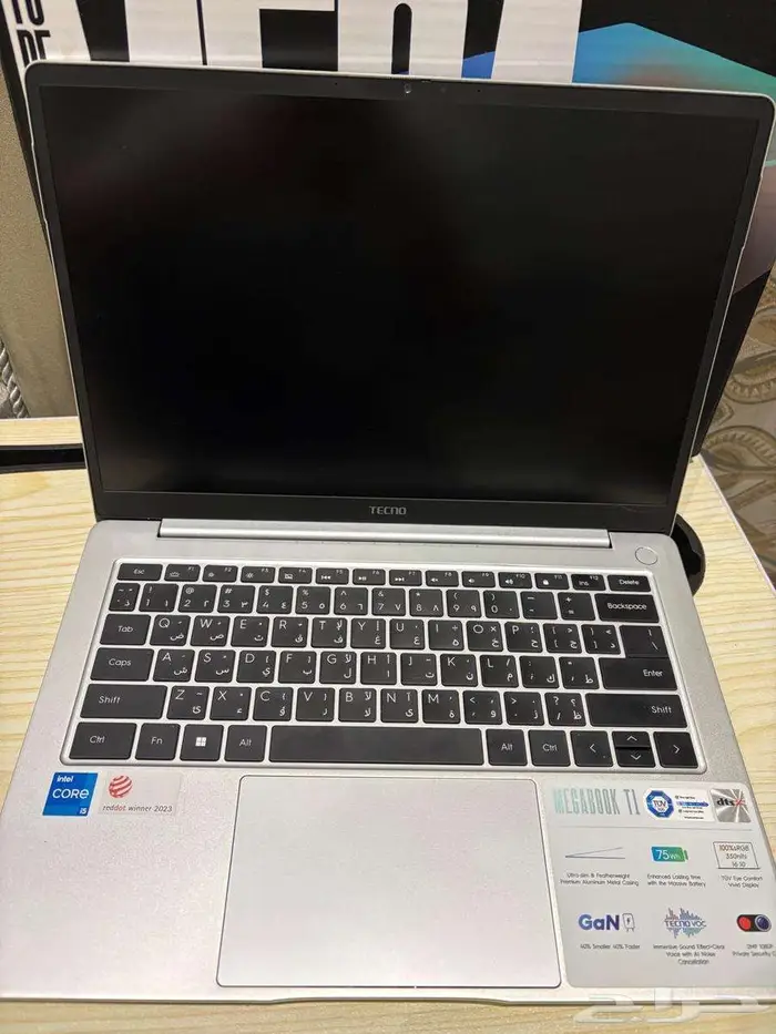 لاب توب Tecno بمواصفات ممتازة 9