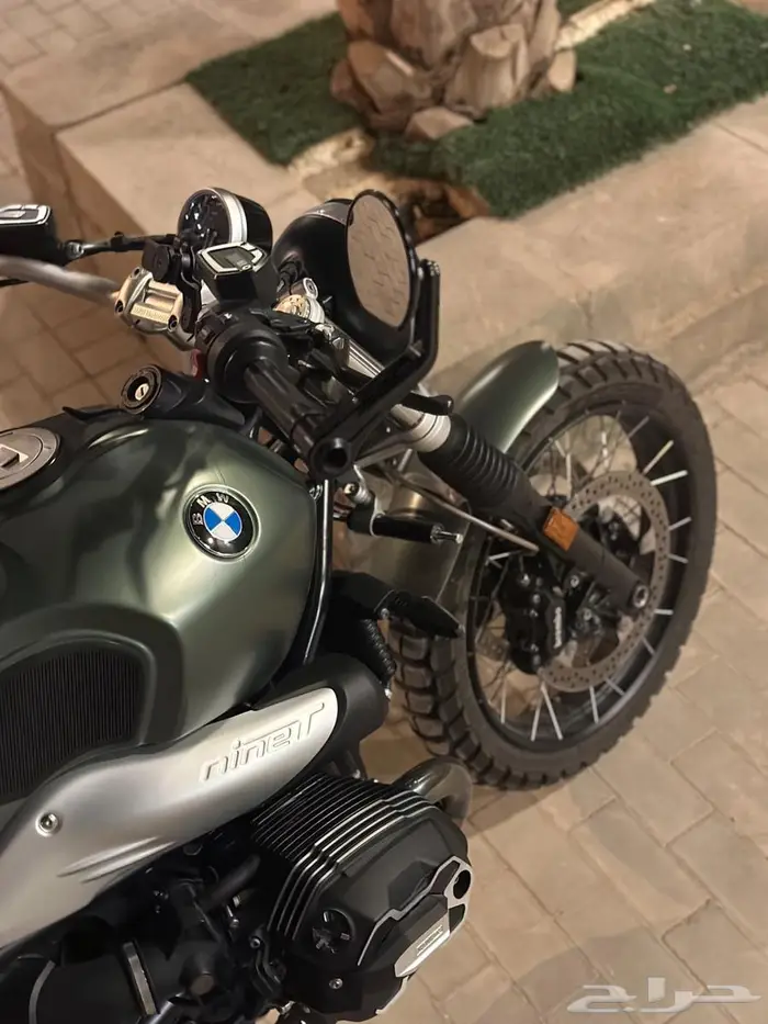 دباب BMW R9T 2021 2