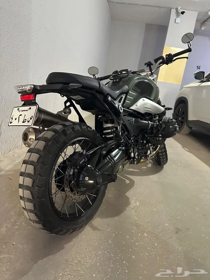 دباب BMW R9T 2021 5