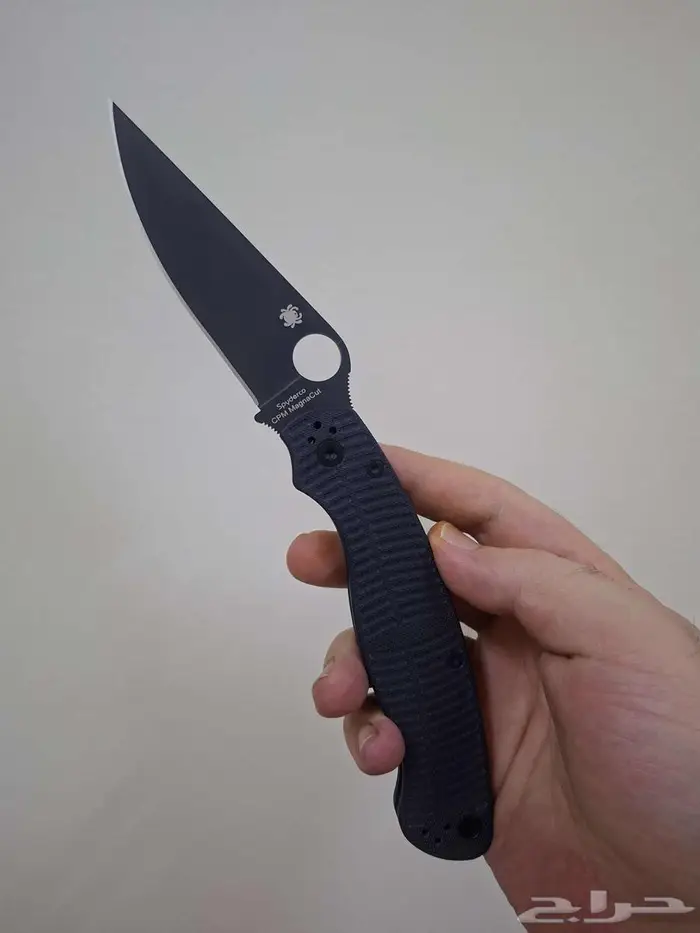 سكين سبايدركو ميليتري2 معدن magnacut جديده واصليه 2