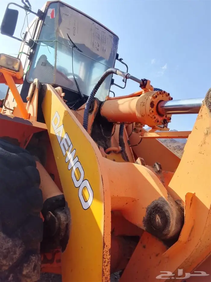 للبيع شيول دايوو دوسان 300   موديل 2002 10