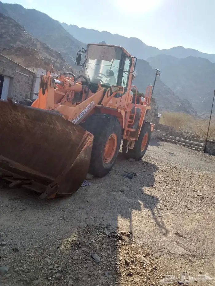 للبيع شيول دايوو دوسان 300   موديل 2002 12