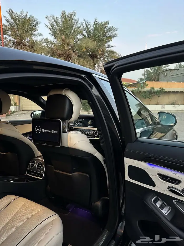 مرسيدس بنز s500 وارد الجفالي موديل 2014. 3 أزرار 1