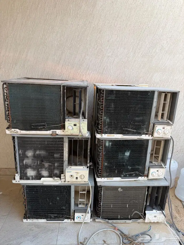 6 مكيفات شباك للبيع 6