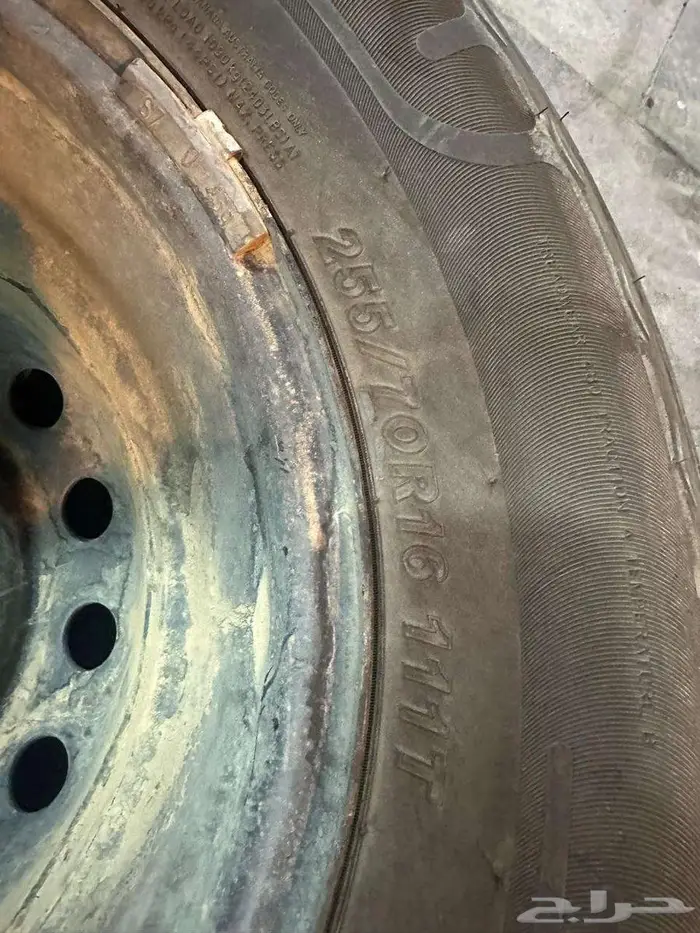 كفرات فورد رانجلر 2022 على السوم 2