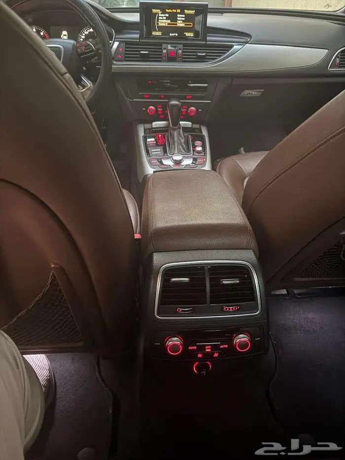 أودي A6 موديل 2016م سعودي للبيع 8