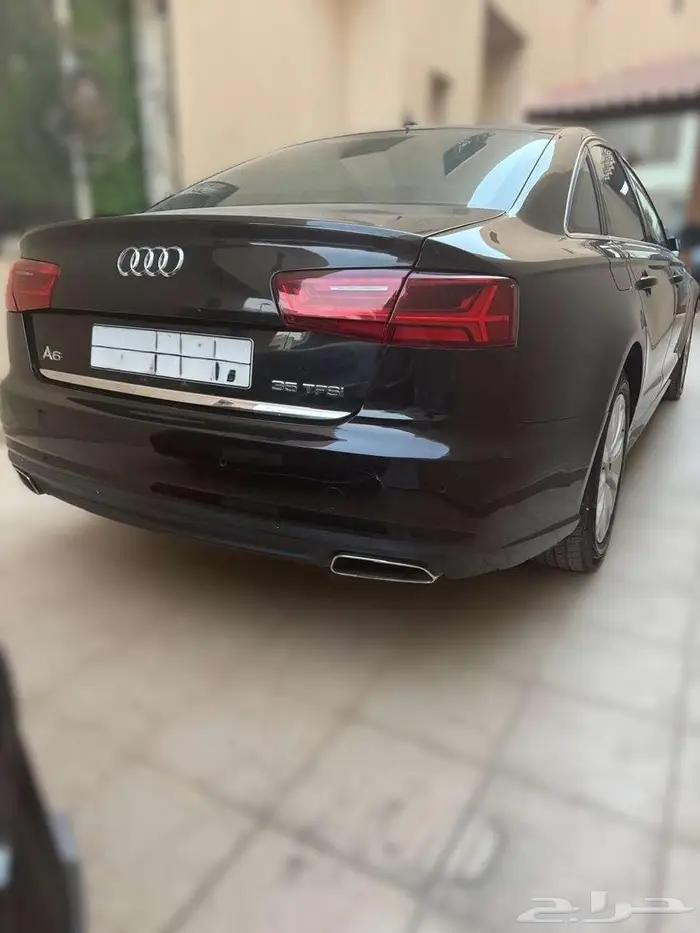 أودي A6 موديل 2016م سعودي للبيع 5