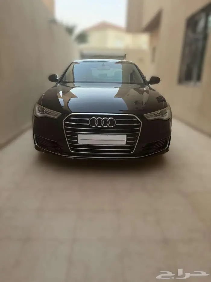 أودي A6 موديل 2016م سعودي للبيع 0