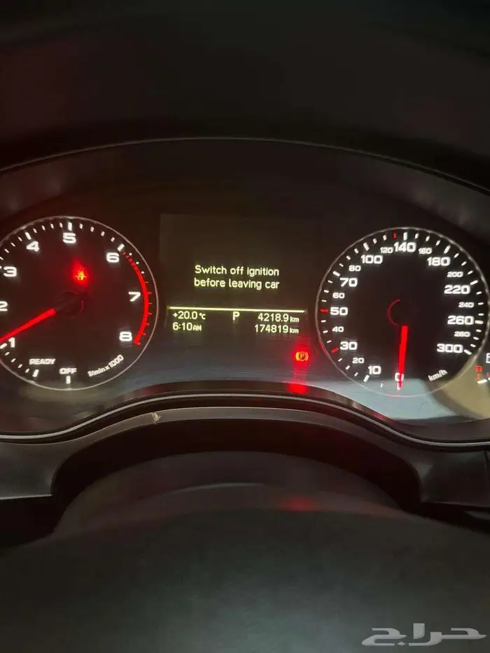 أودي A6 موديل 2016م سعودي للبيع 7