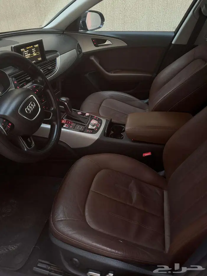 أودي A6 موديل 2016م سعودي للبيع 11